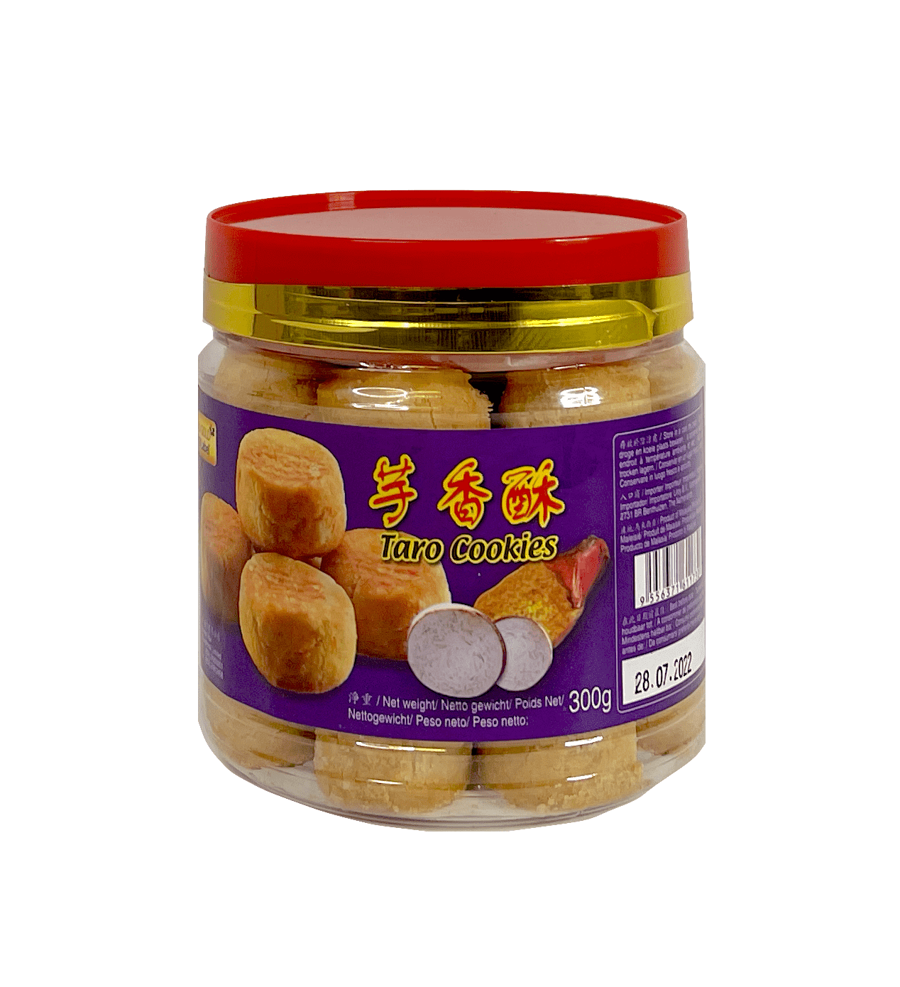 Cookies Taro 300g Gold Label Malaysia