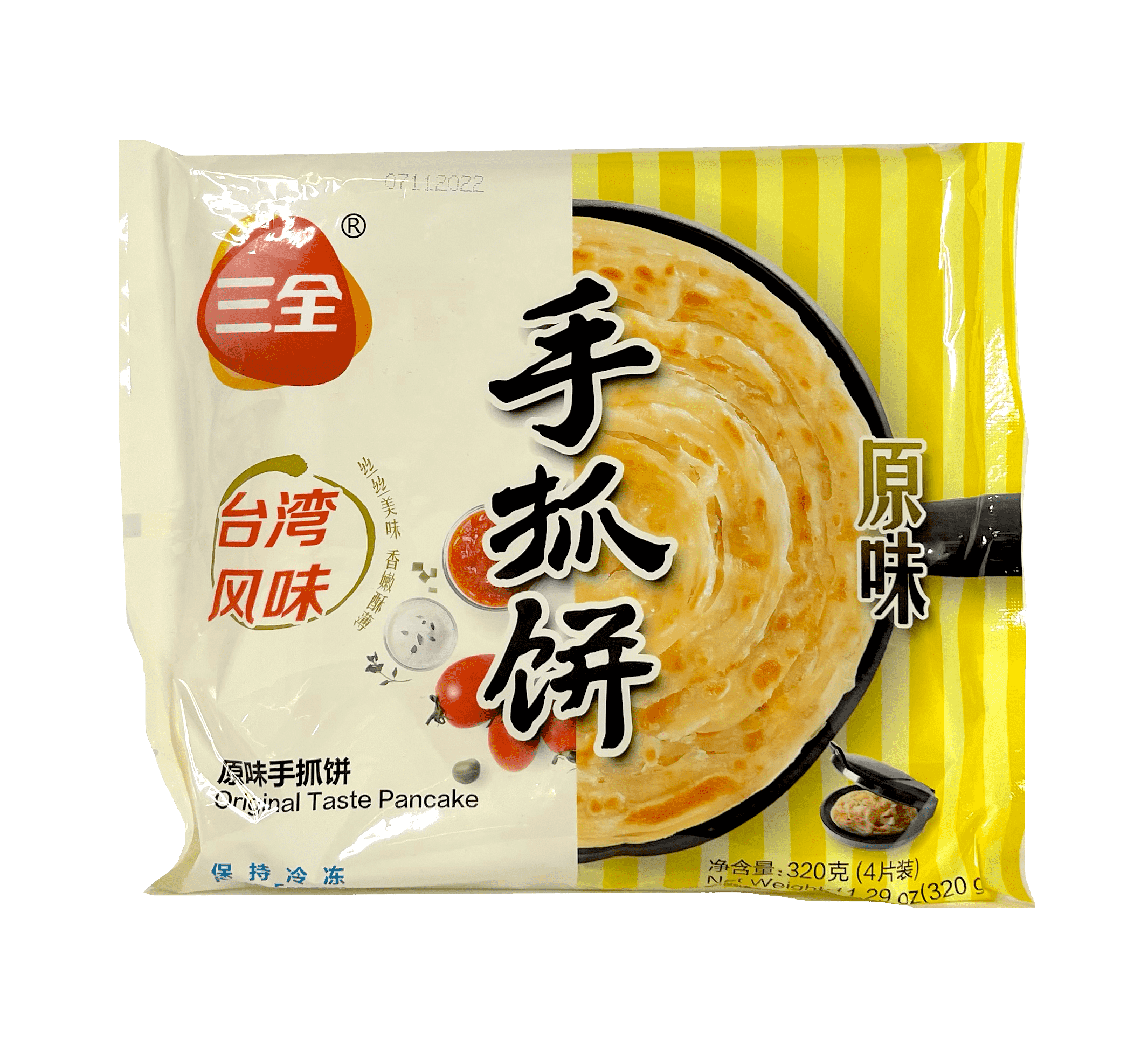 Pannkaka Original Smak Fryst 320g SQ Kina