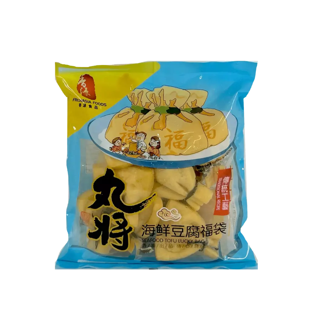 丸将 海鲜豆腐福袋 冷冻 200g 香源 中国