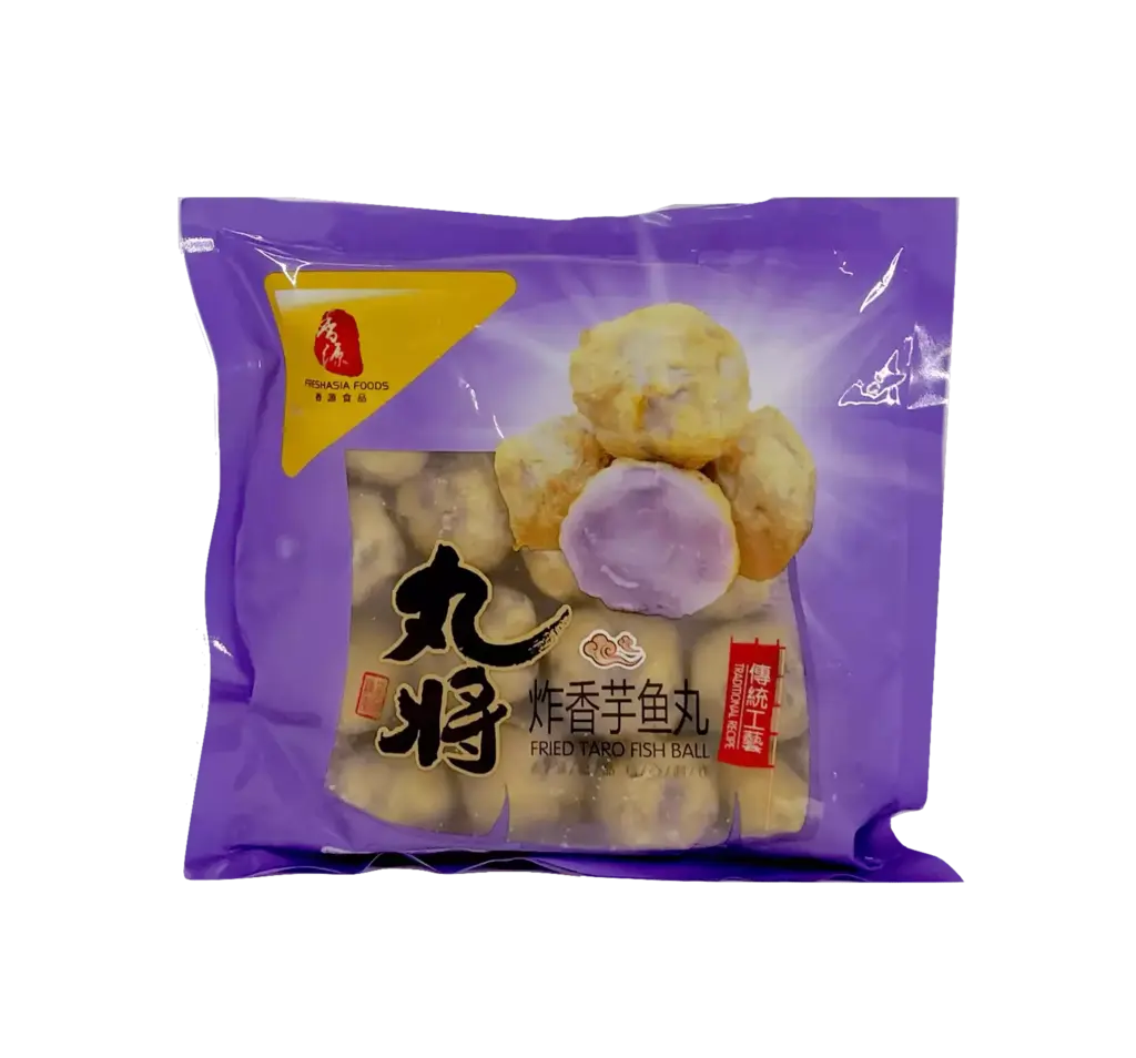 Fried Taro Fish Ball Frozen 200g WJ Freshasia China