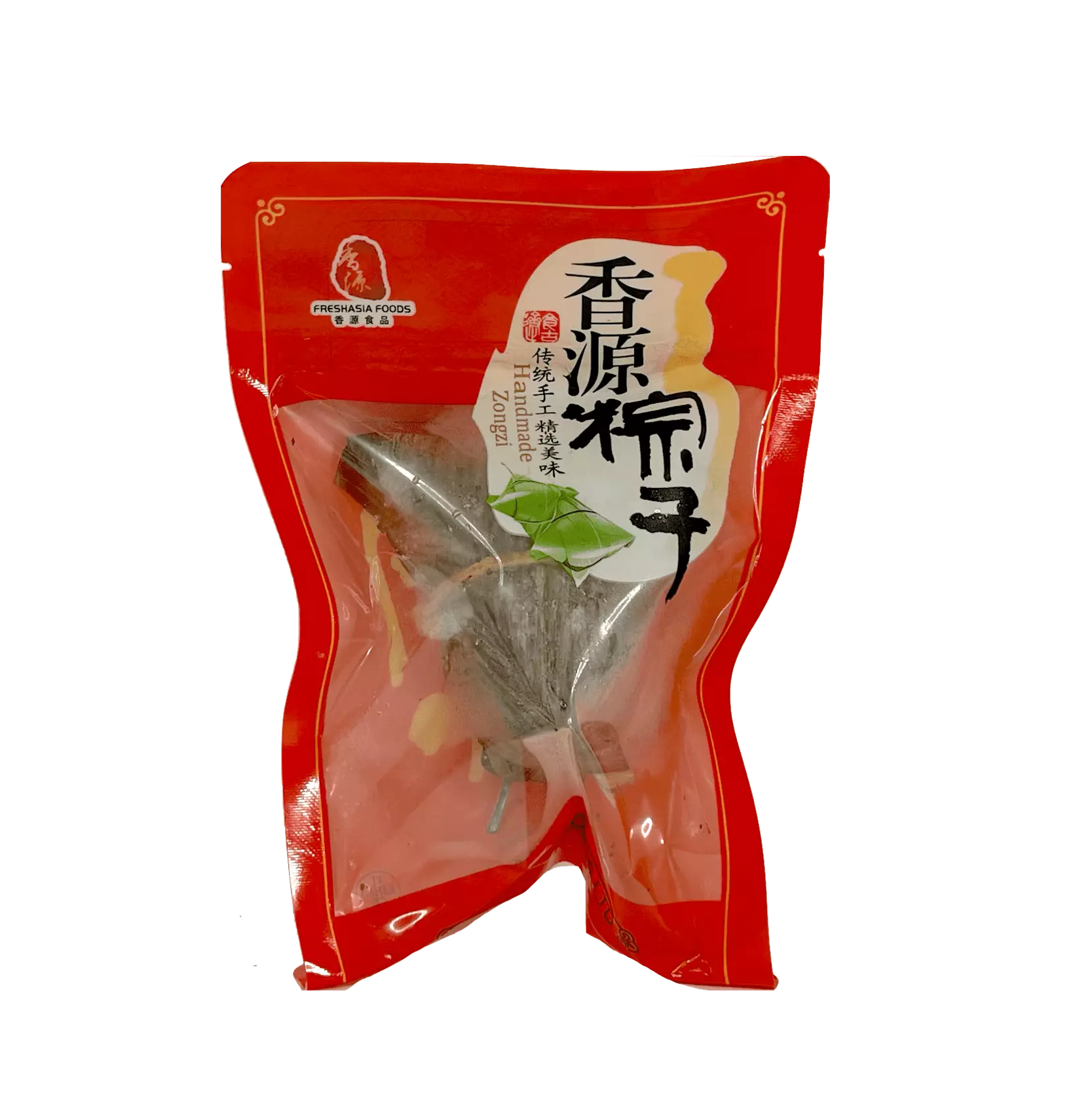手工板栗蛋黃肉粽 冷冻 170克 香源 中国