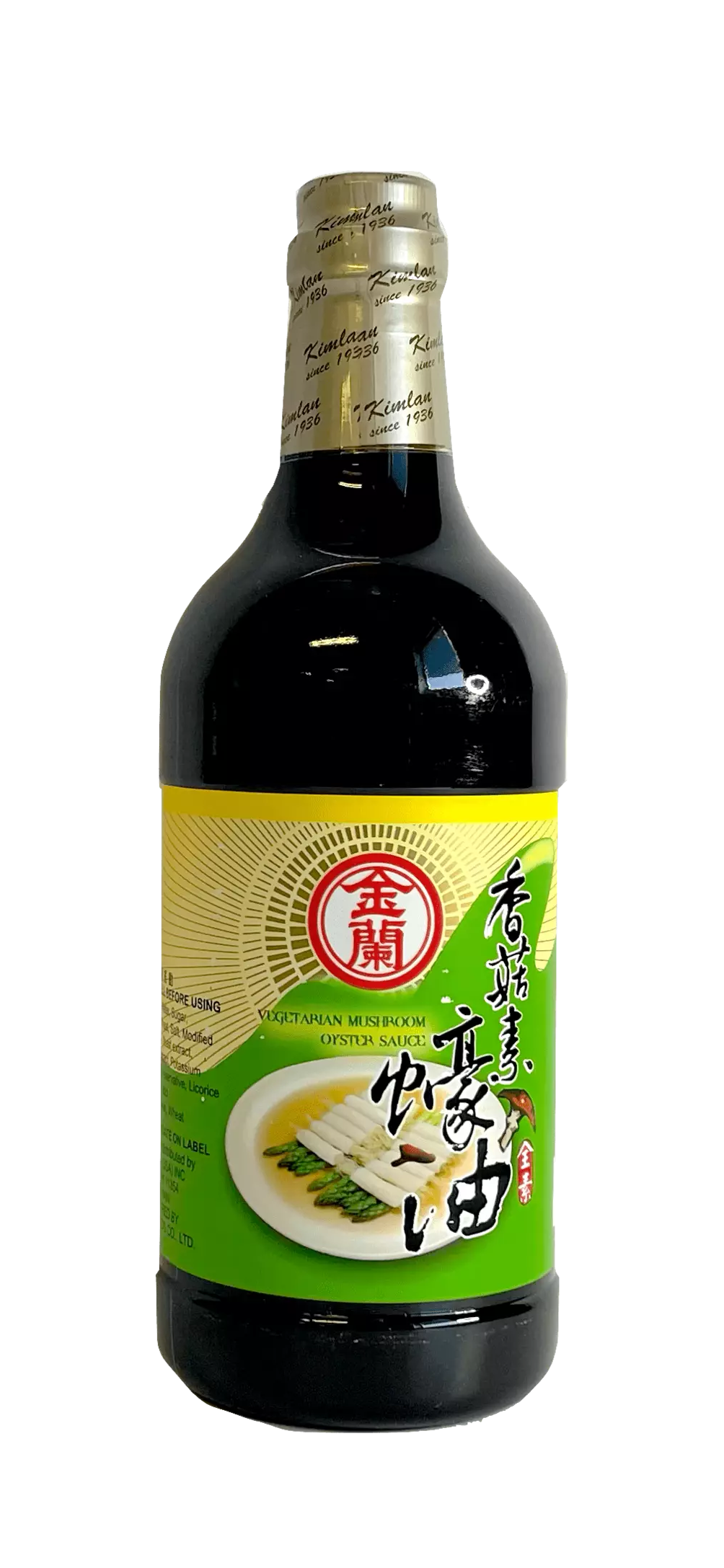 香菇素蚝油 1 公升 金兰 台湾