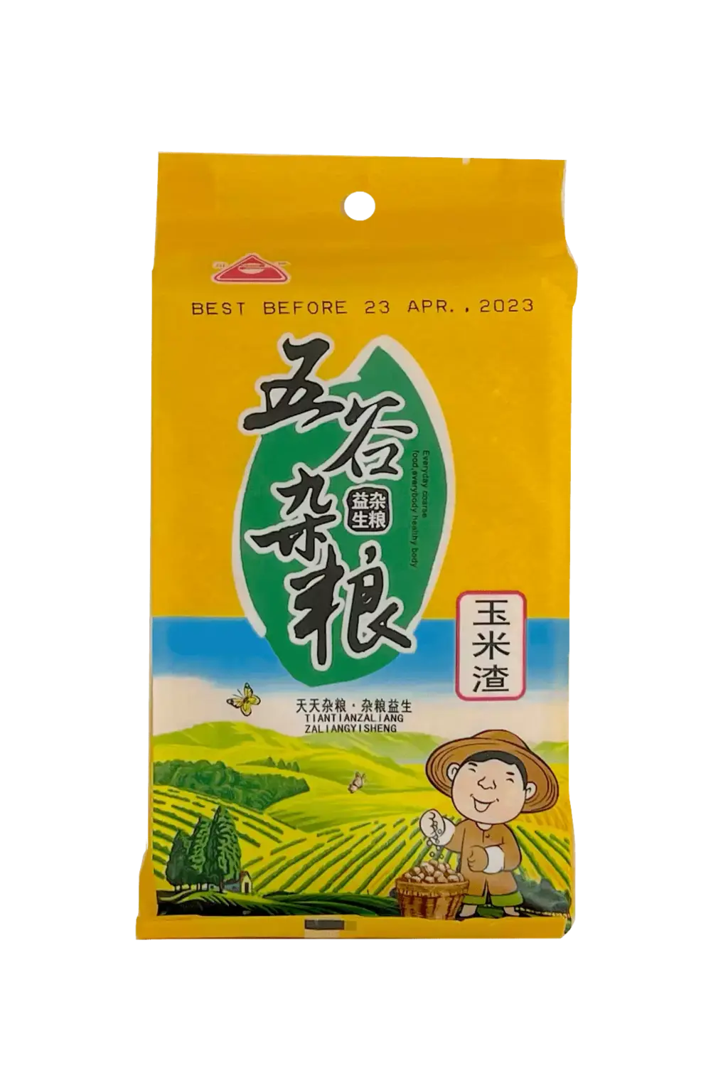 Corn Grits 400g Chuan Zhen China