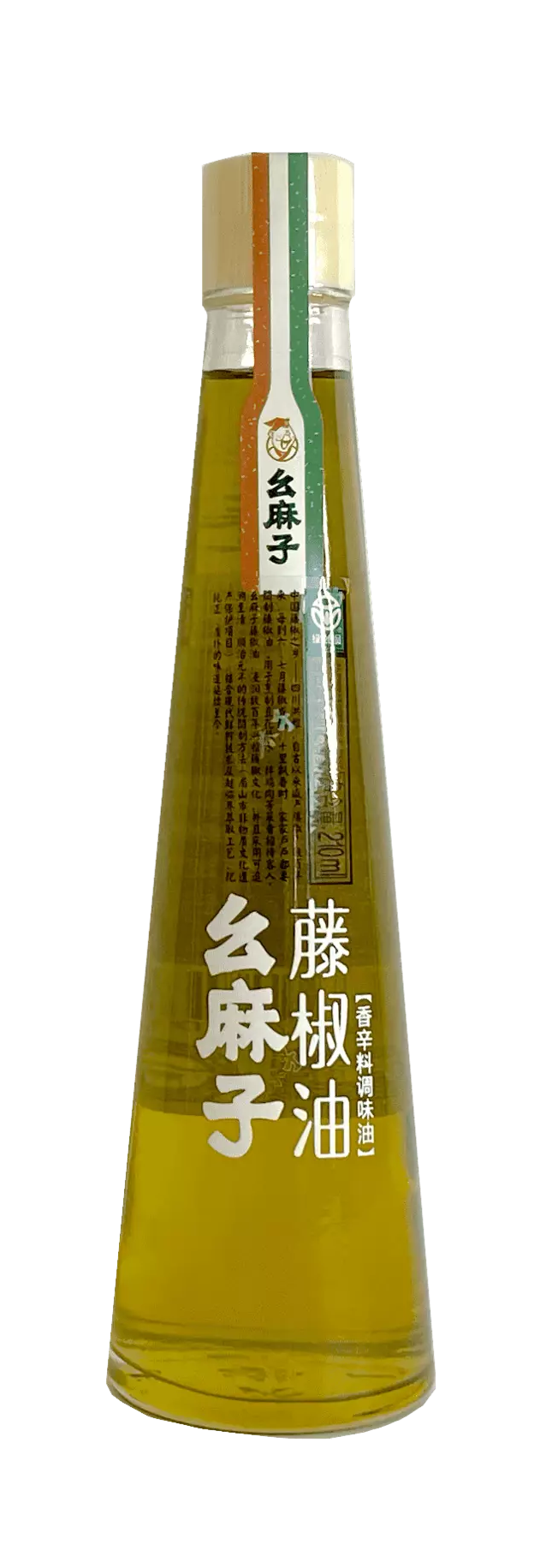Green Sichuan Pepper Oil 210ml Yaomazi China