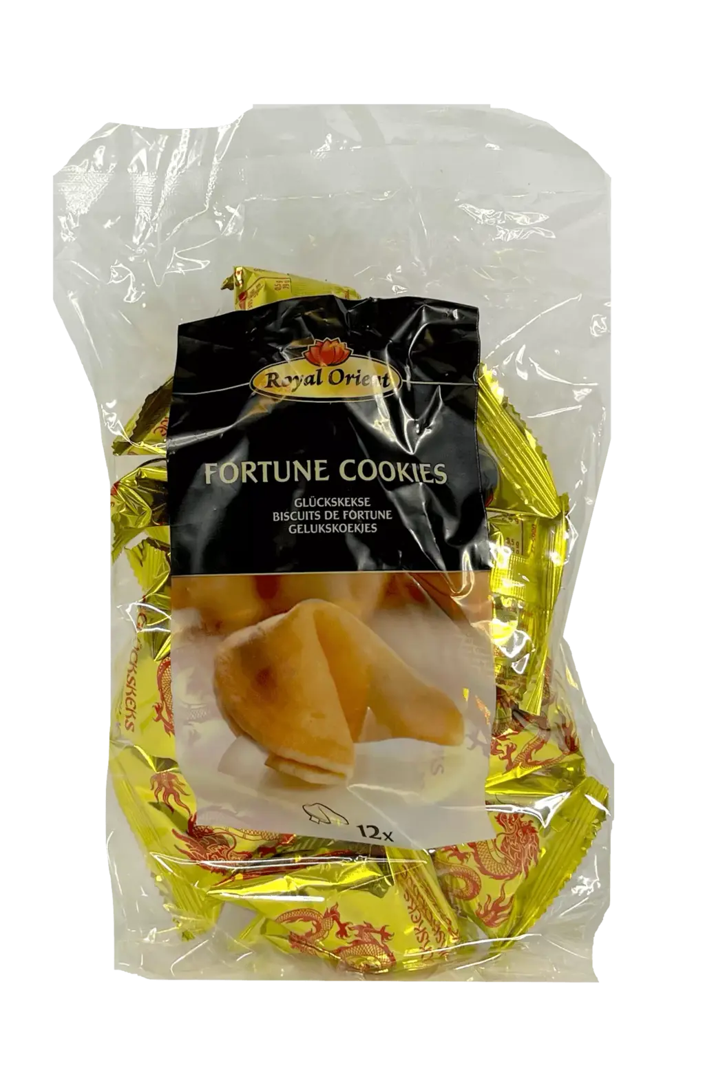 Fortune Cookies 12st/package Royal Orient Germany