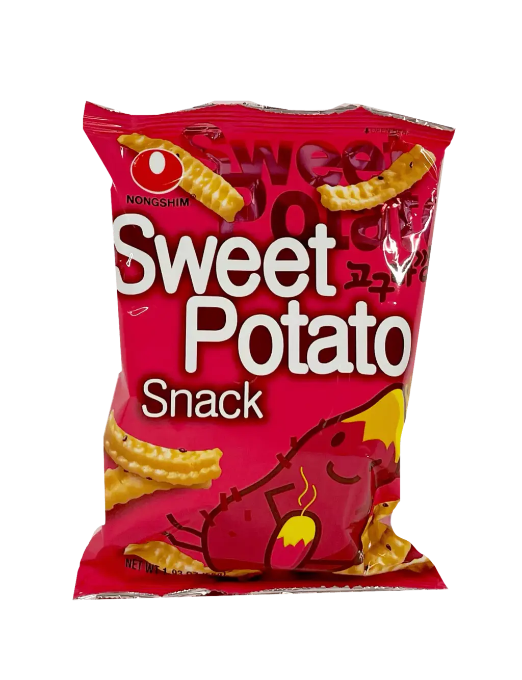 Snacks Sweet Potato 55g Nongshim Korea