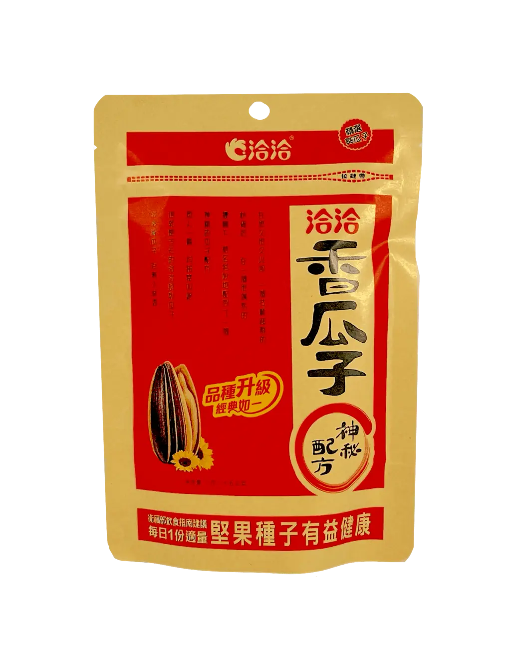 香瓜子 百煮入味香 115g 洽洽 中国