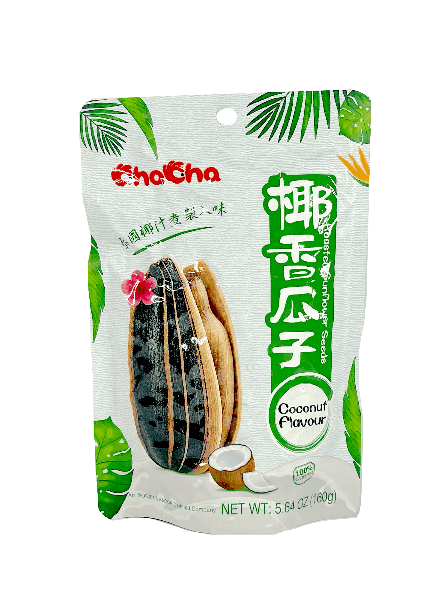 葵花籽 椰子味 160g 洽洽 中国