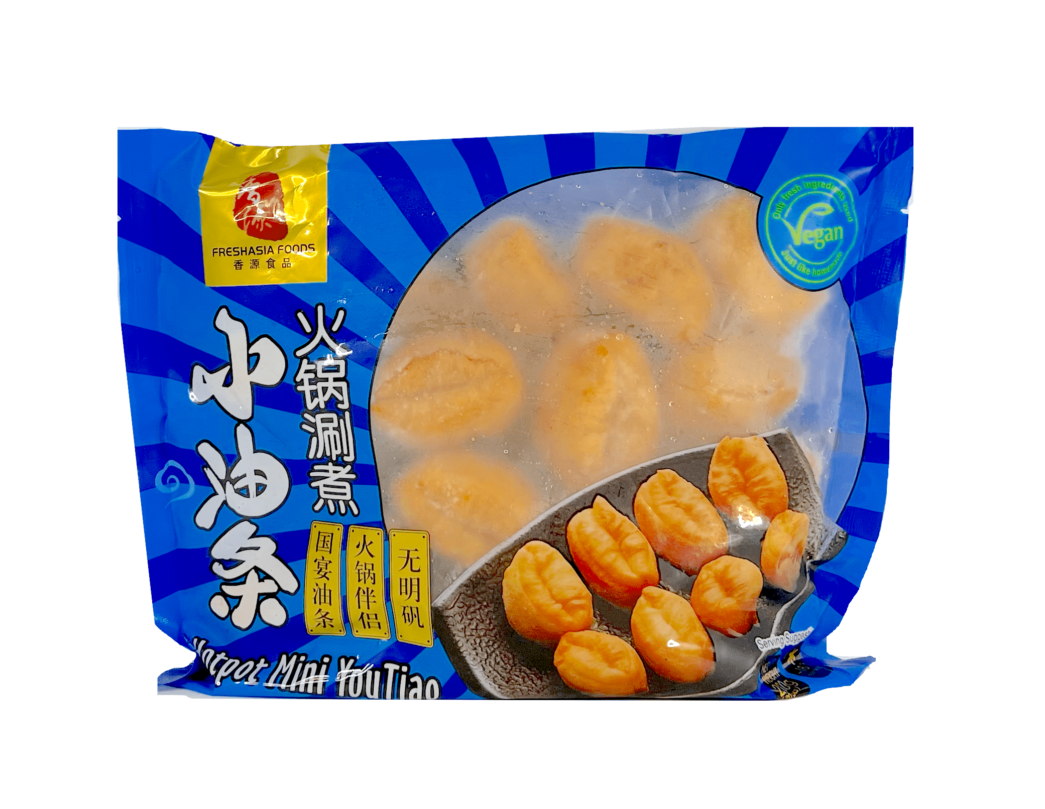 火锅涮煮迷你油条 冷冻 200g 香源 中国