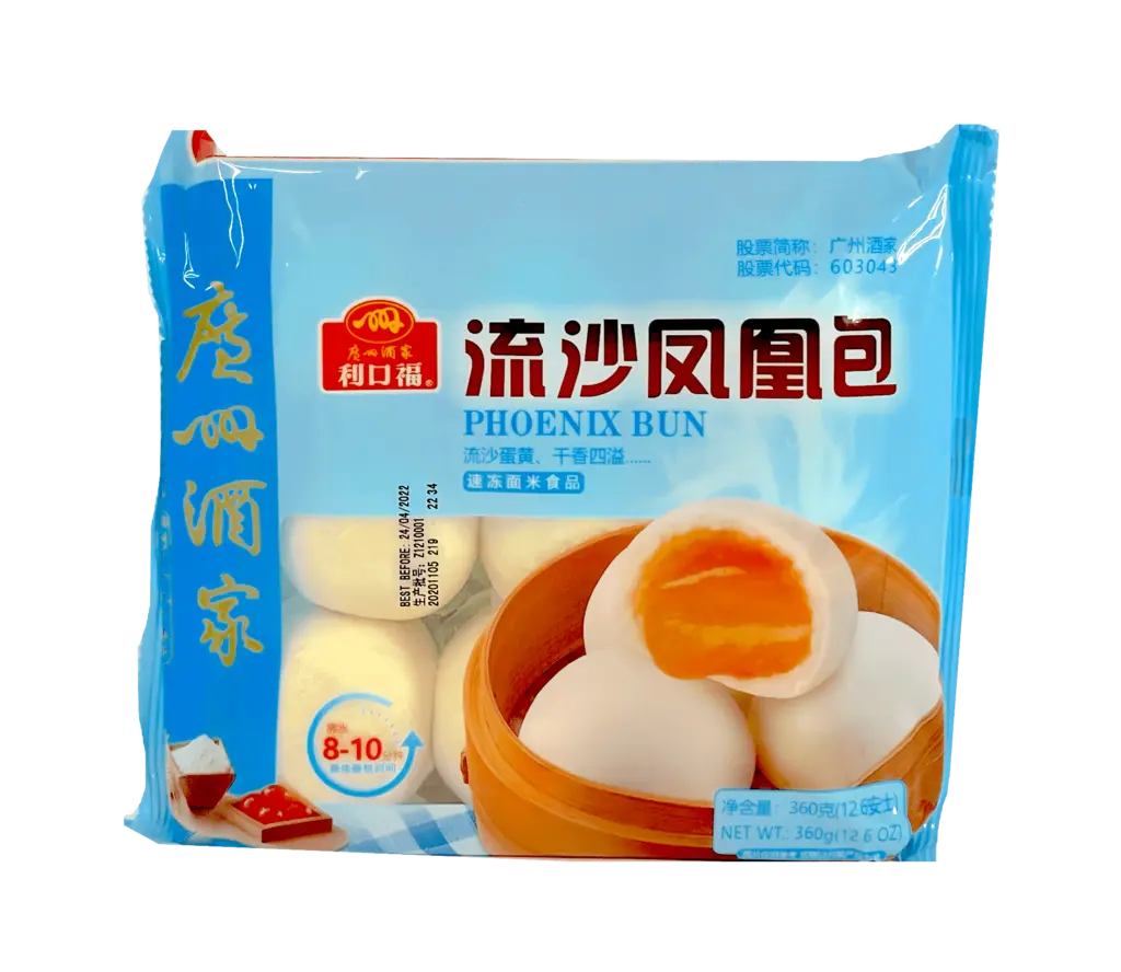 流沙凤凰包 冷冻 360g 广州酒家 中国