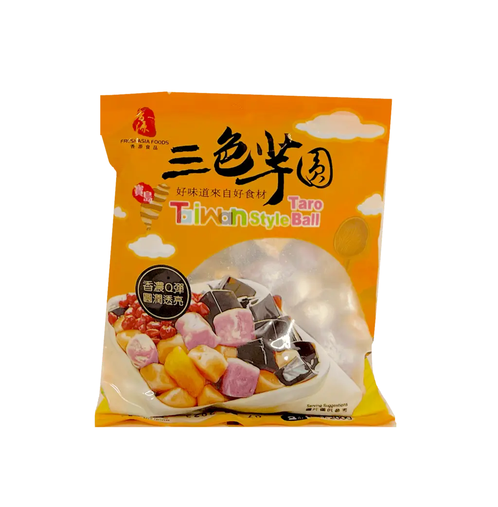 三色芋圆 冷冻 200g 香源 中国
