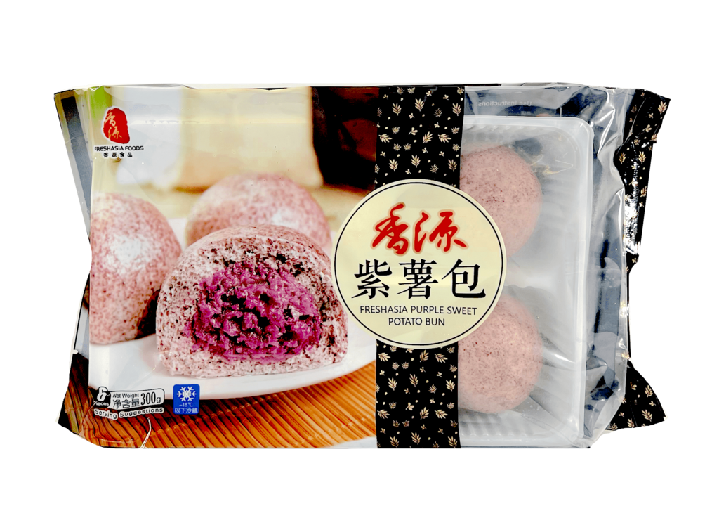 紫薯包 冷冻 300g 香源 中国