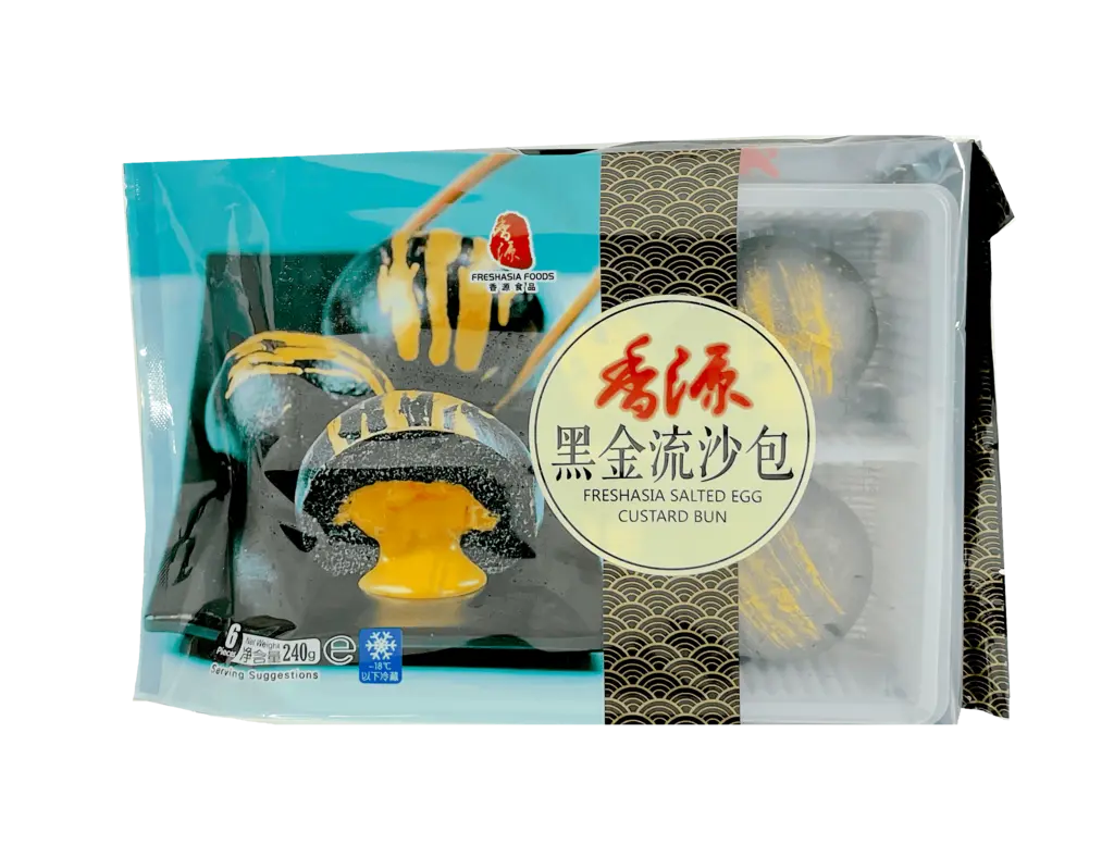 黑金流沙包 冷冻 240g 香源 中国