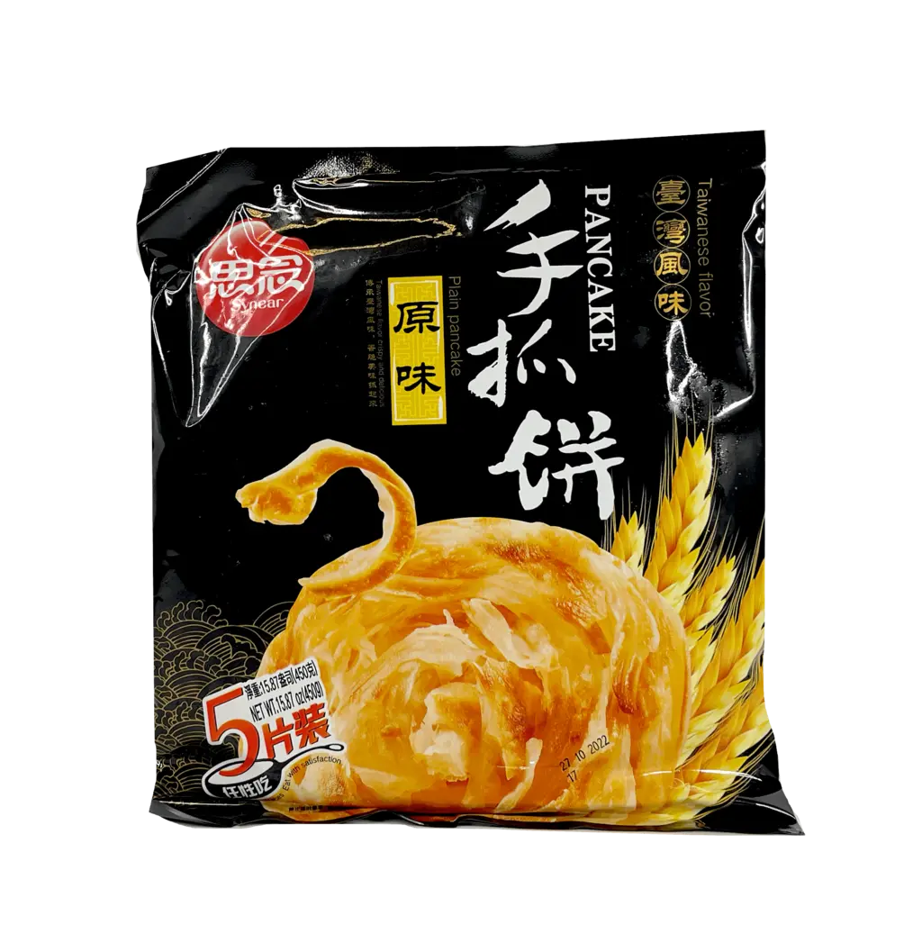 Roti Paratha Pancake Original Taste Frozen 450g Synear China