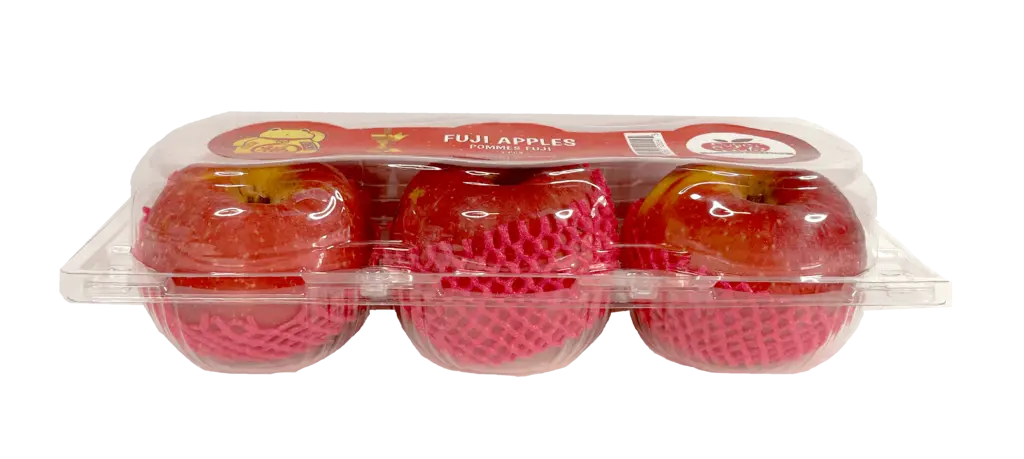 Äpple Fuji 3st/förp - Kina