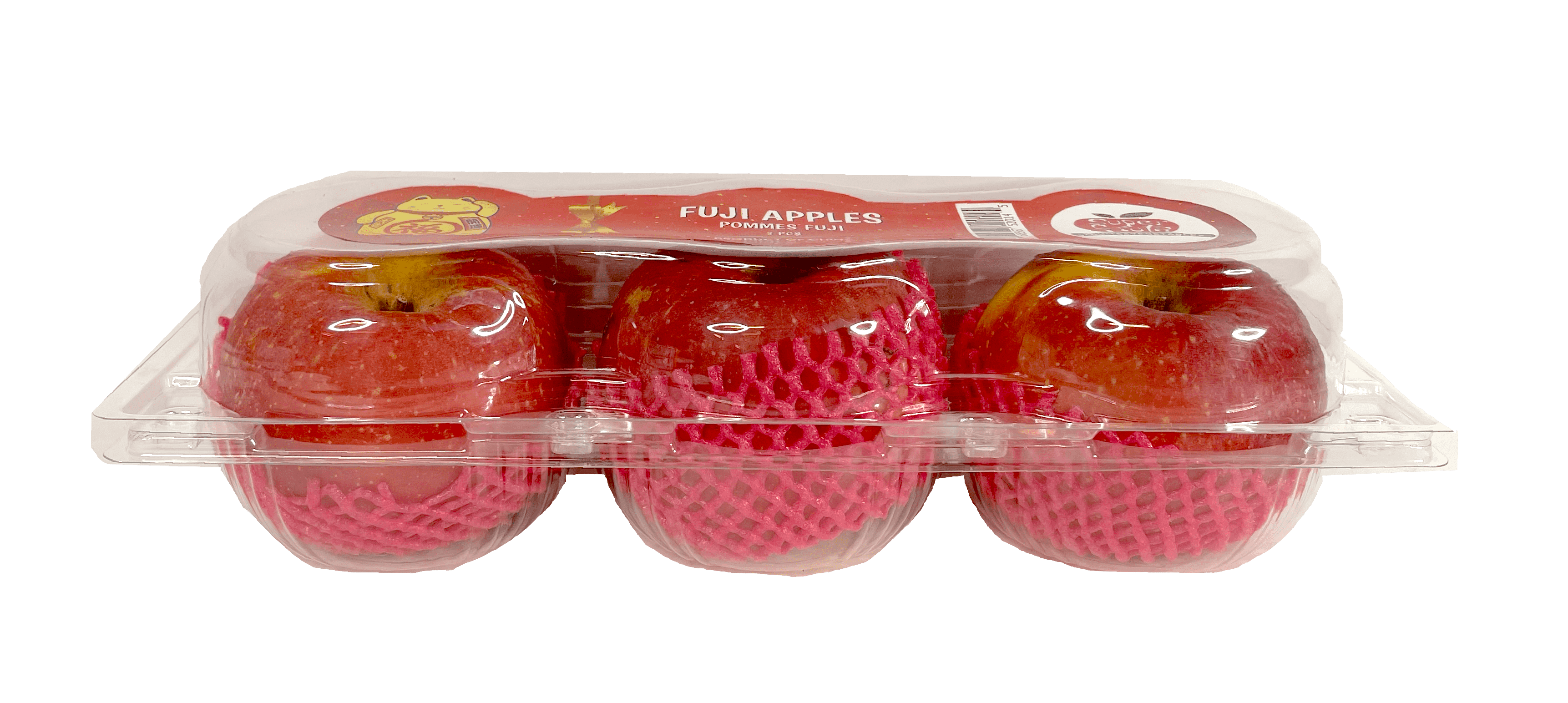 Äpple Fuji 3st/förp - Kina