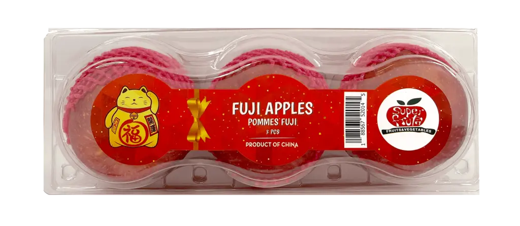 Äpple Fuji 3st/förp - Kina