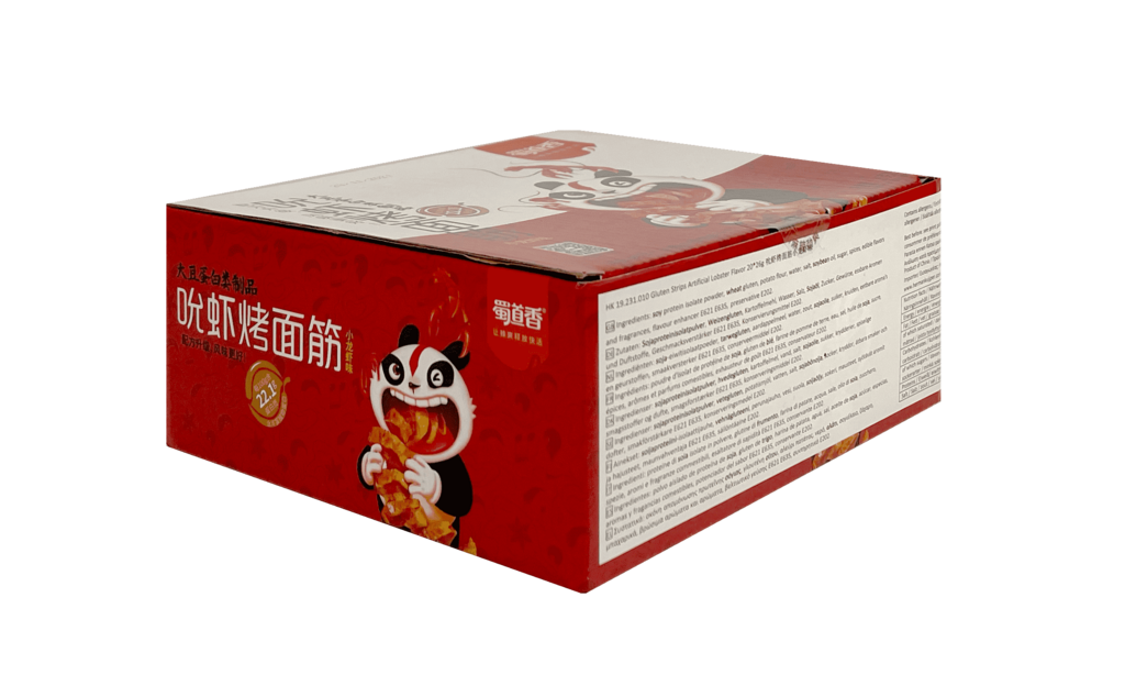 Gluten Snacks Strips With Lobster Flavour 26gx20pcs / Pack SDX China