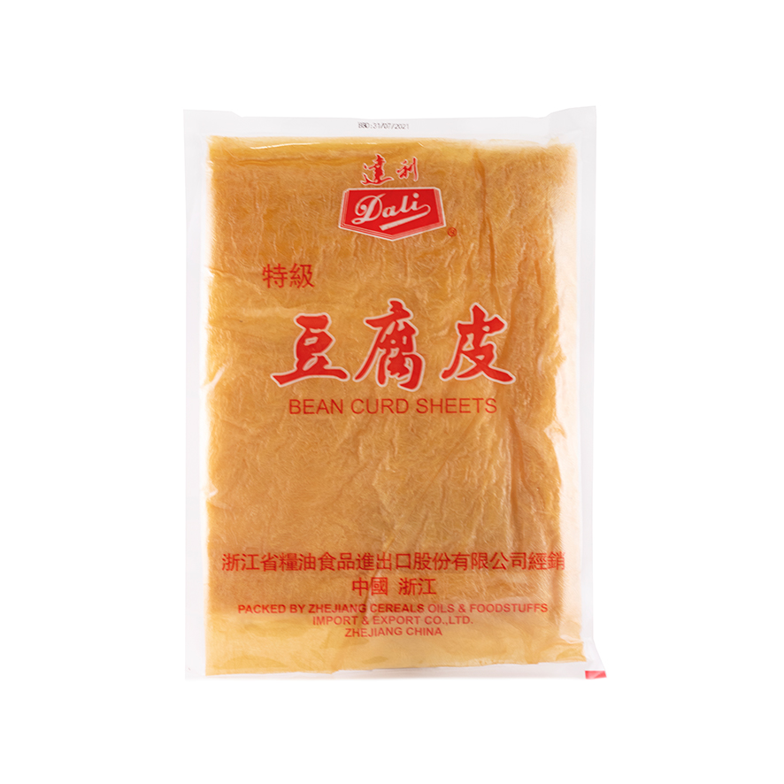 Bean Curd Sheets 250g DiLI China