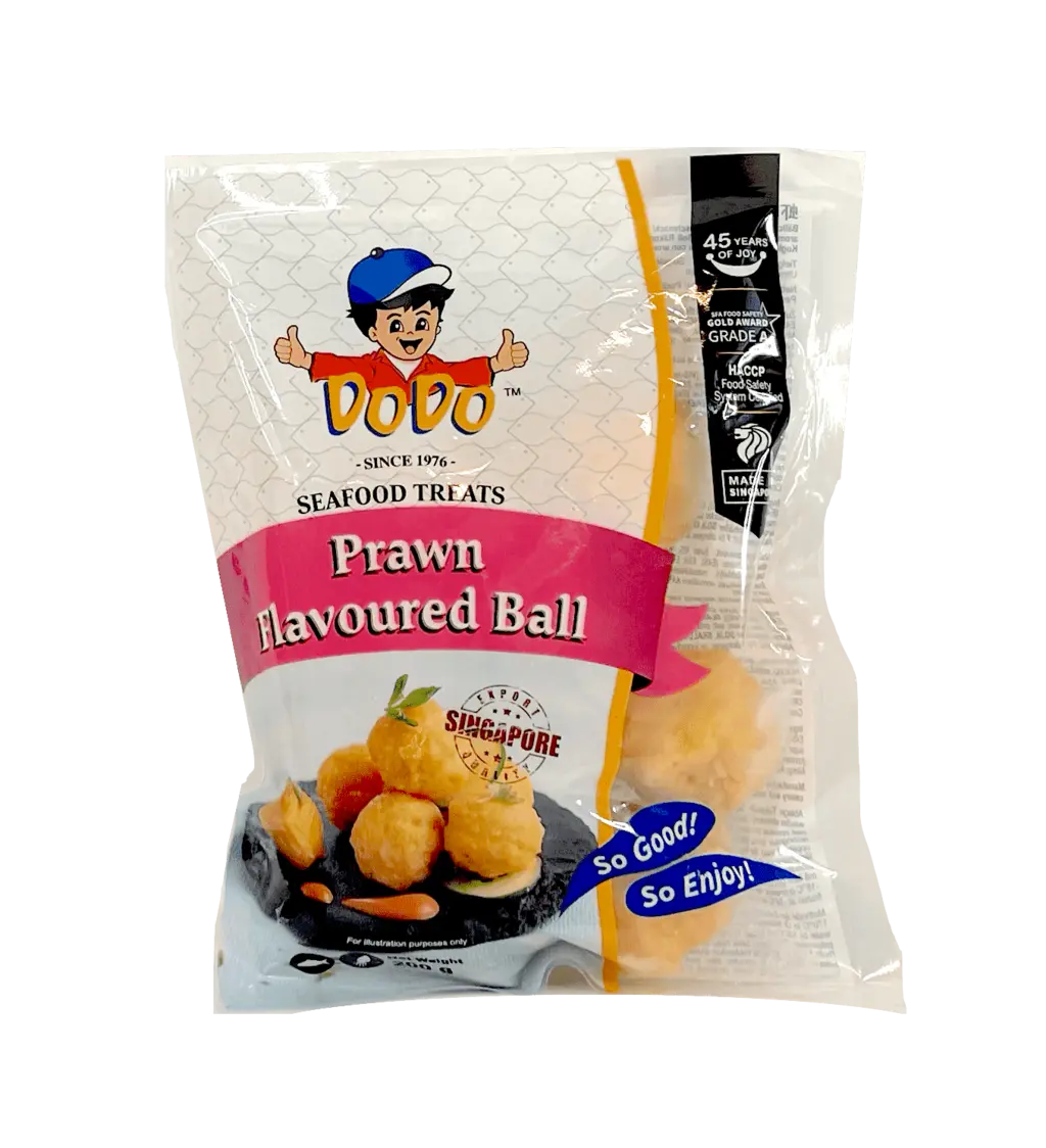 Prawn Balls Frozen 200g Dodo Singapore