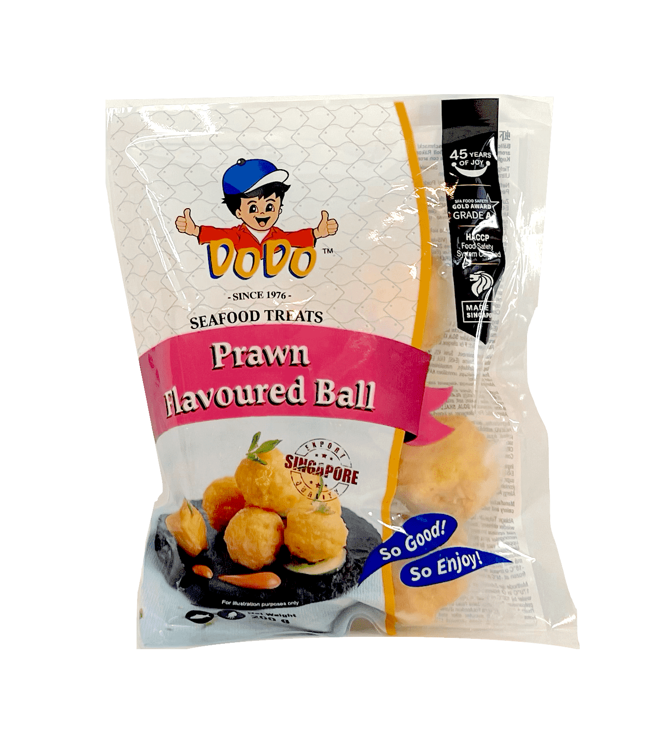 Prawn Balls Frozen 200g Dodo Singapore