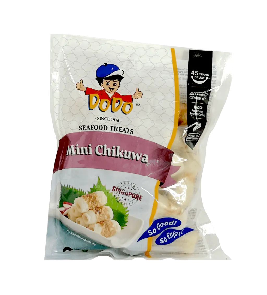 Mini Chikuwa Frozen 200g Dodo  Singapore