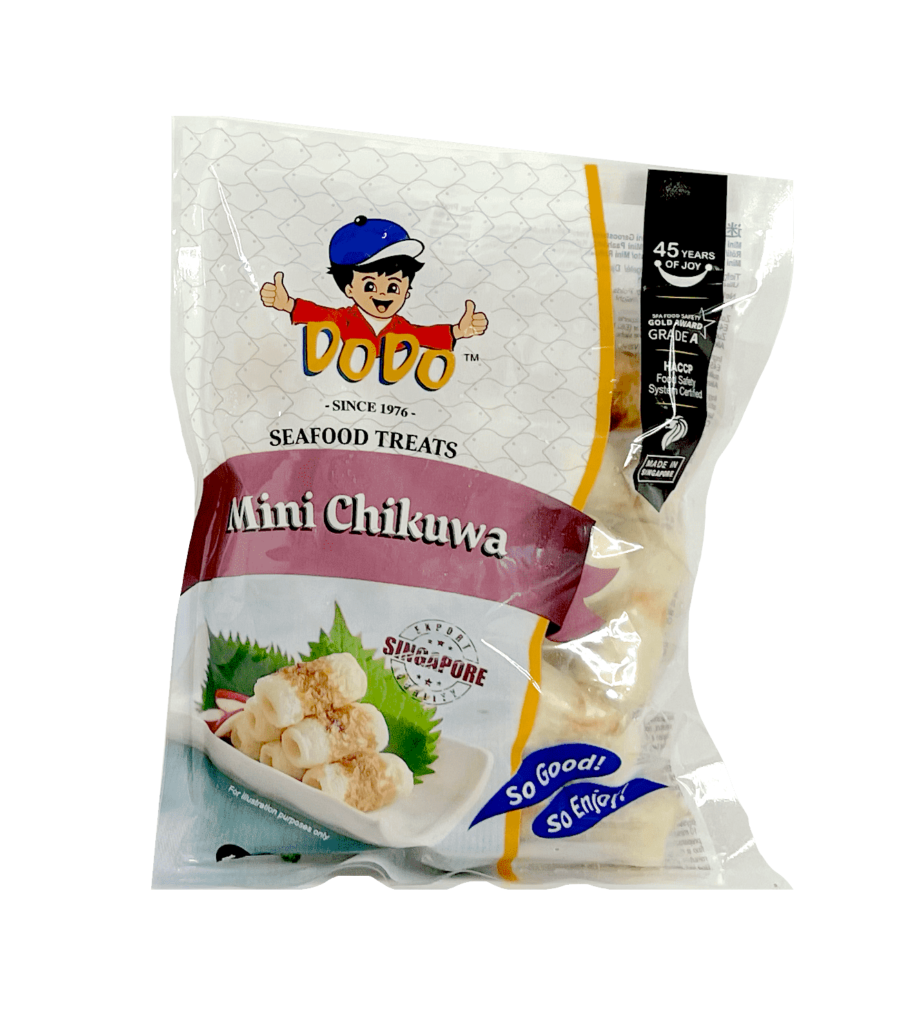 Mini Chikuwa Fryst 200g Dodo Singapore