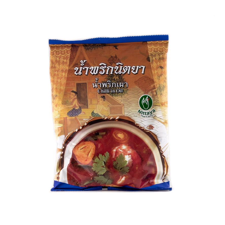 辣椒油酱 1kg Nittaya 泰国