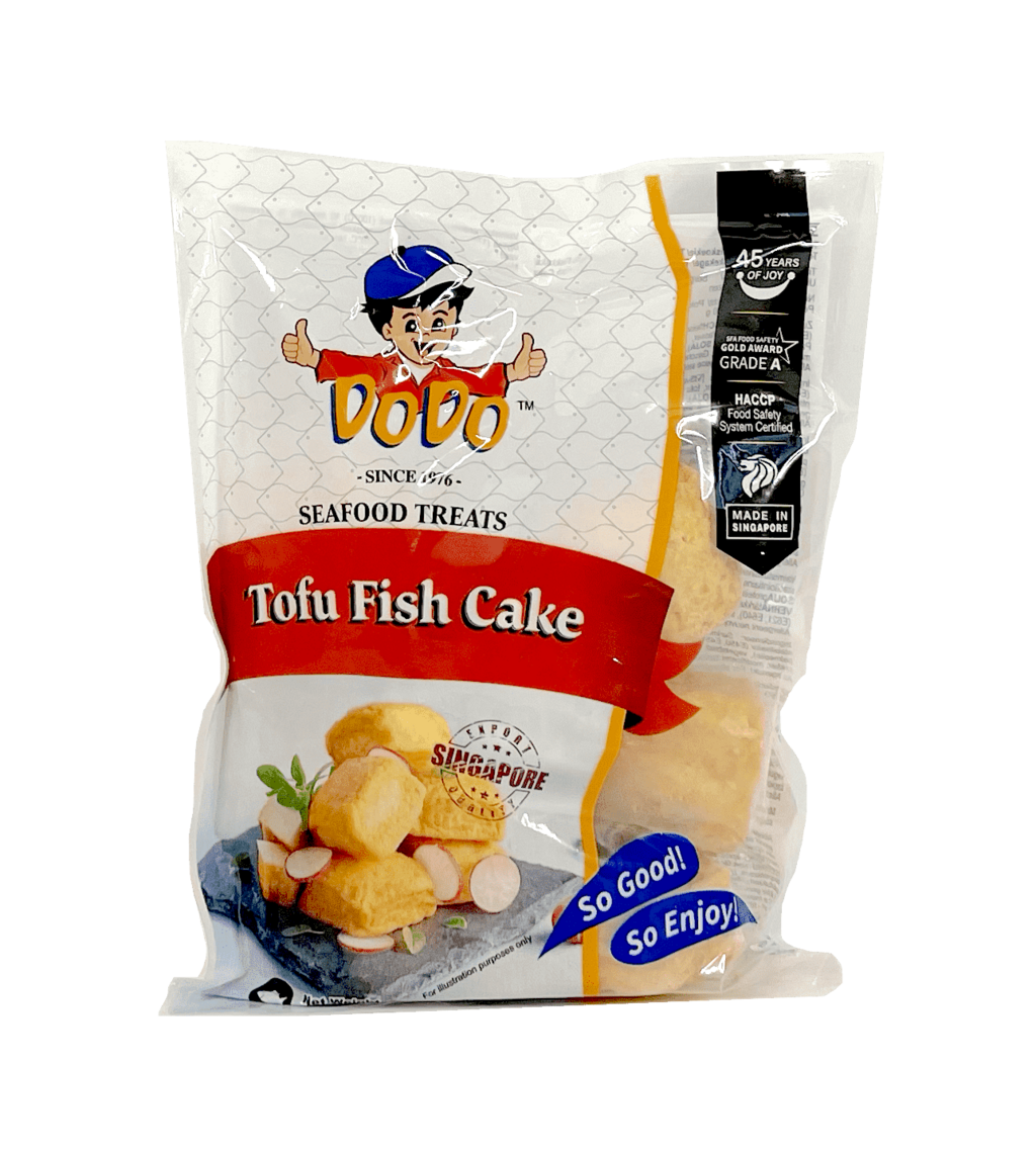 Tofu Fiskkaka Fryst 200g Dodo Singapore
