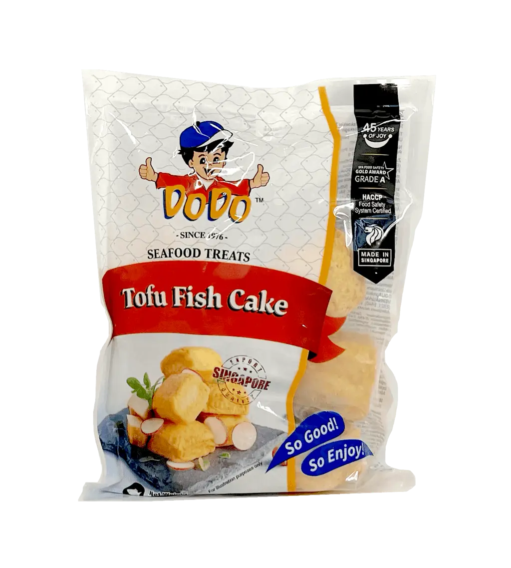 Tofu Fiskkaka Fryst 200g Dodo Singapore
