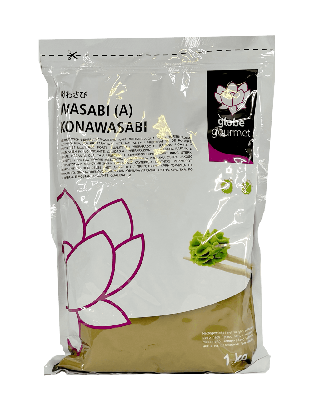 Wasabi Powder 1kg Globe Gourmet