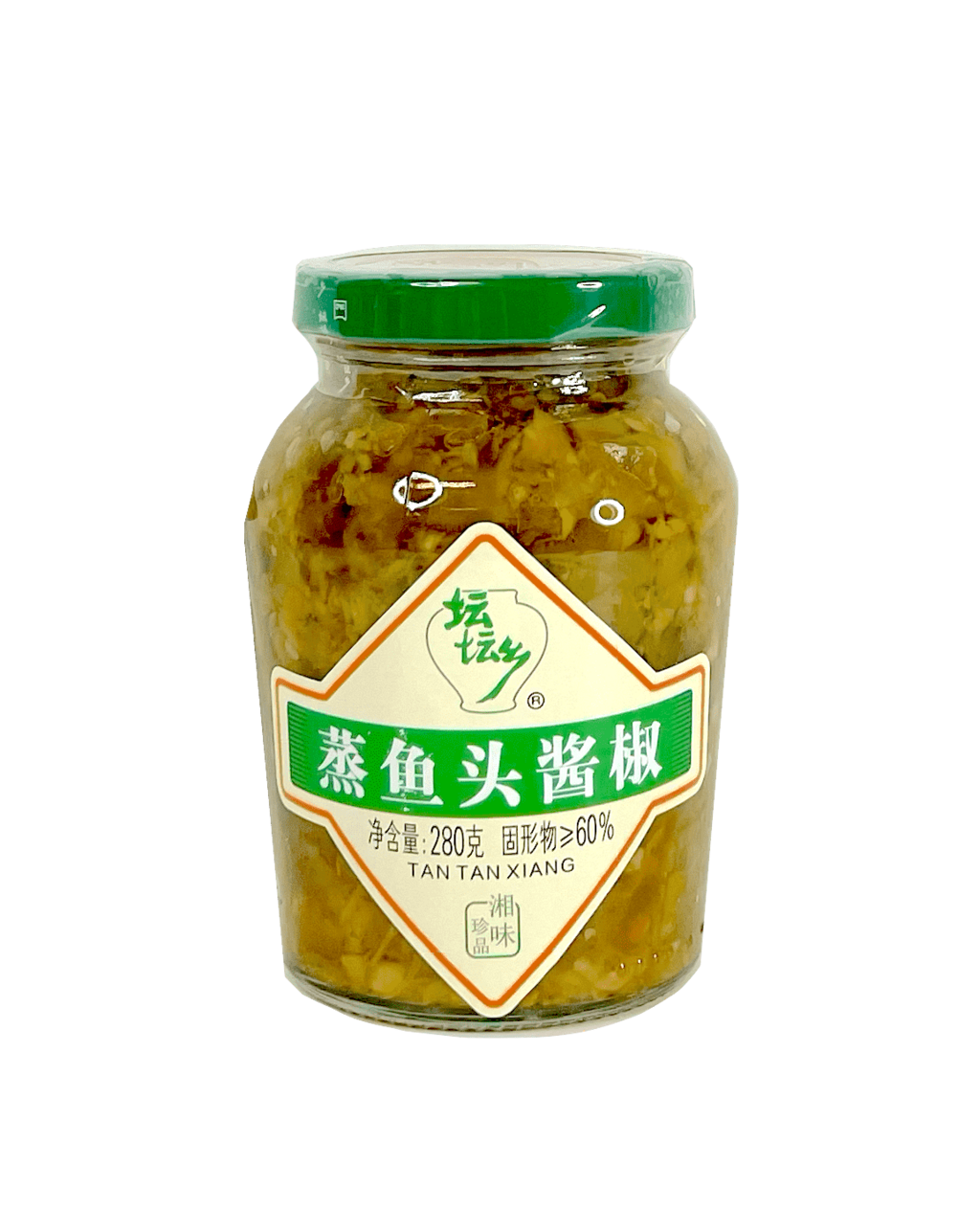 Pepper Sauce for Fish 280g - Tantanxiang Kina