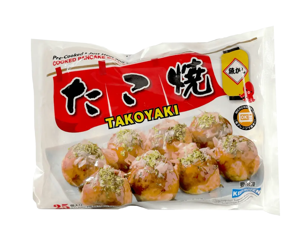 Takoyaki Fryst 500g Uogashi Japan