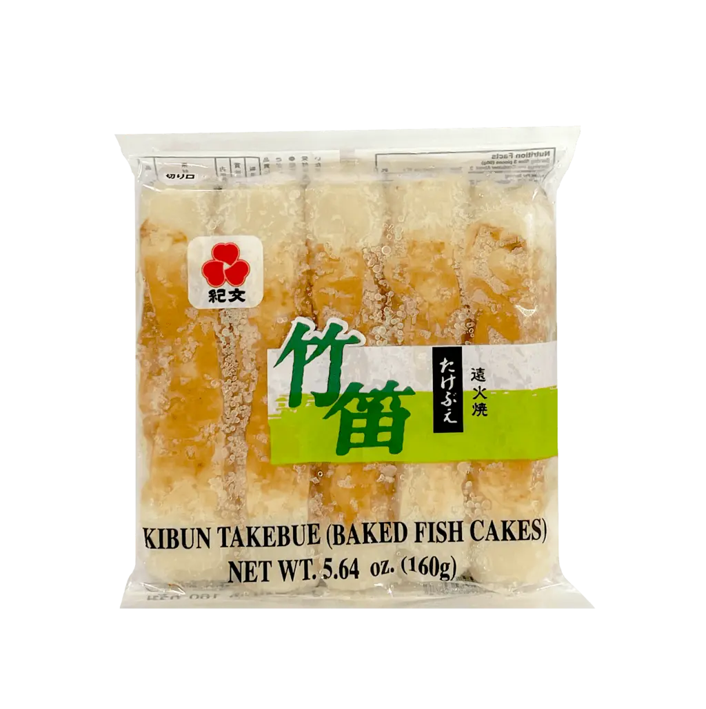 Japanese Fish Cake Chikuwa 160g Kibun Japan