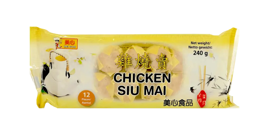 Siu Mai With Chicken Filling 240g Mei Sum Netherlands