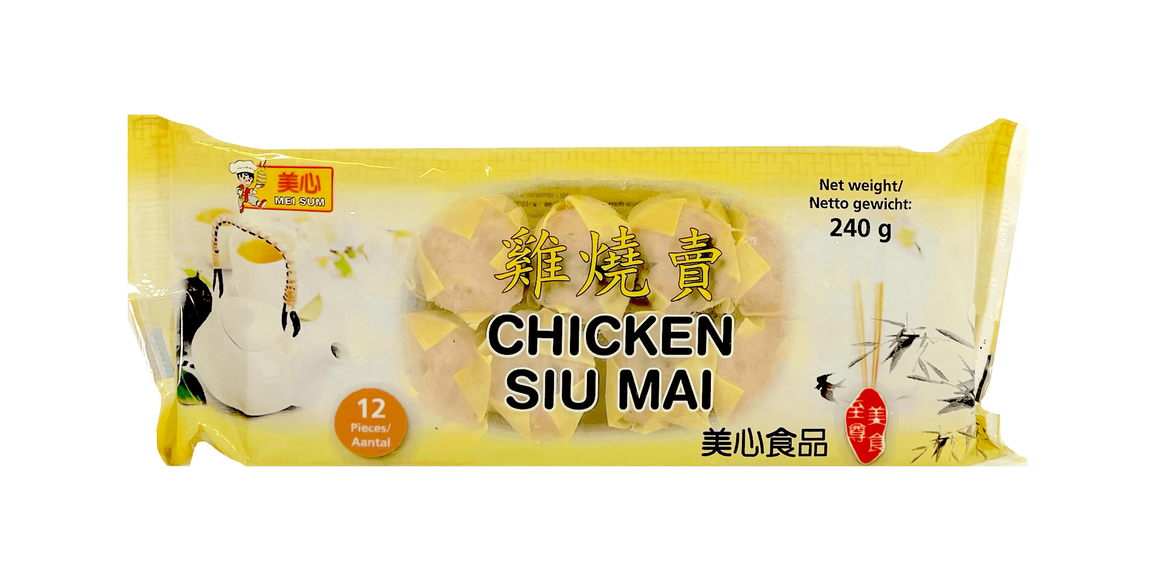 Siu Mai Med Kyckling Fyllning 240g Mei Sum Nederländerna