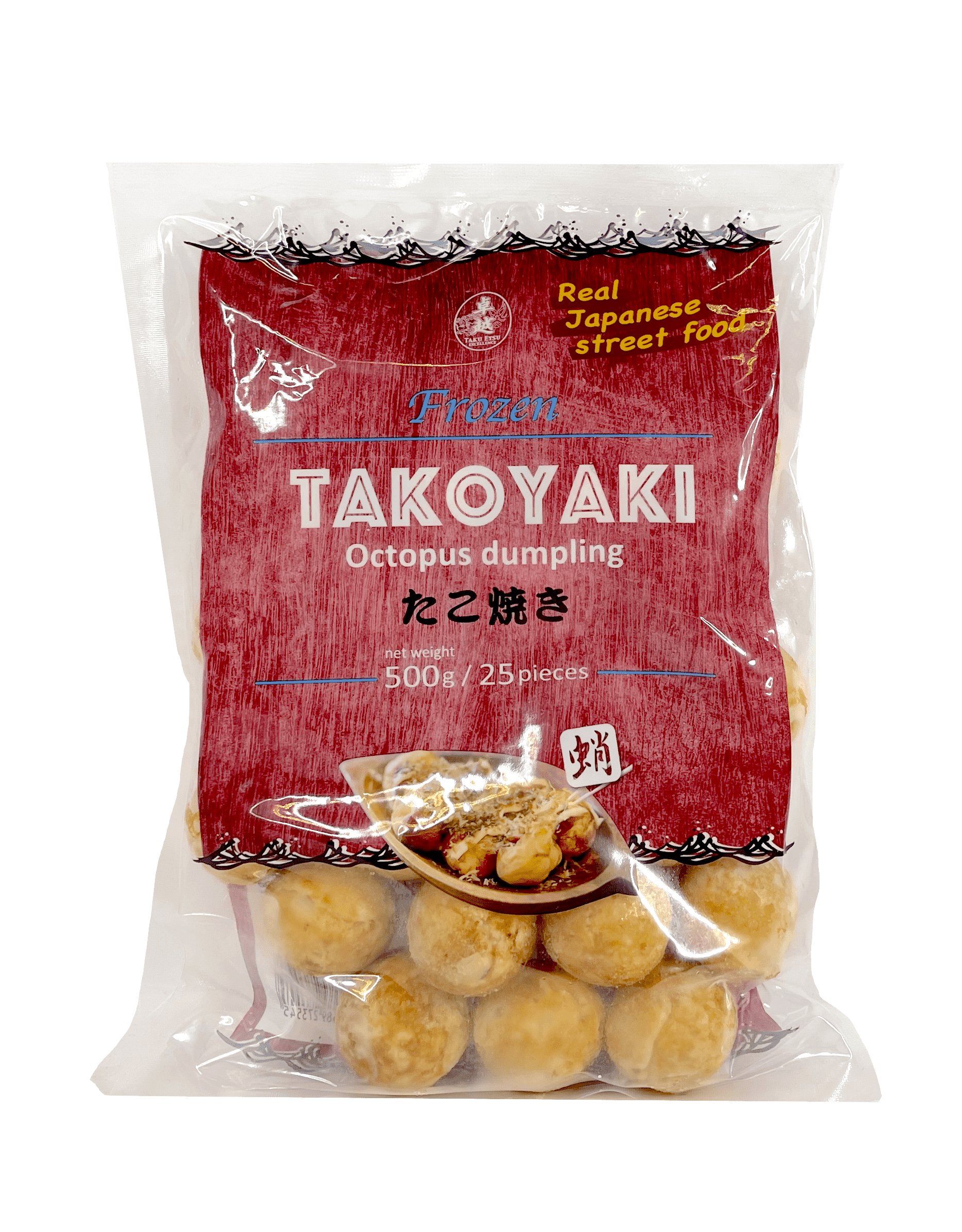 Takoyaki Fryst 500g Japan