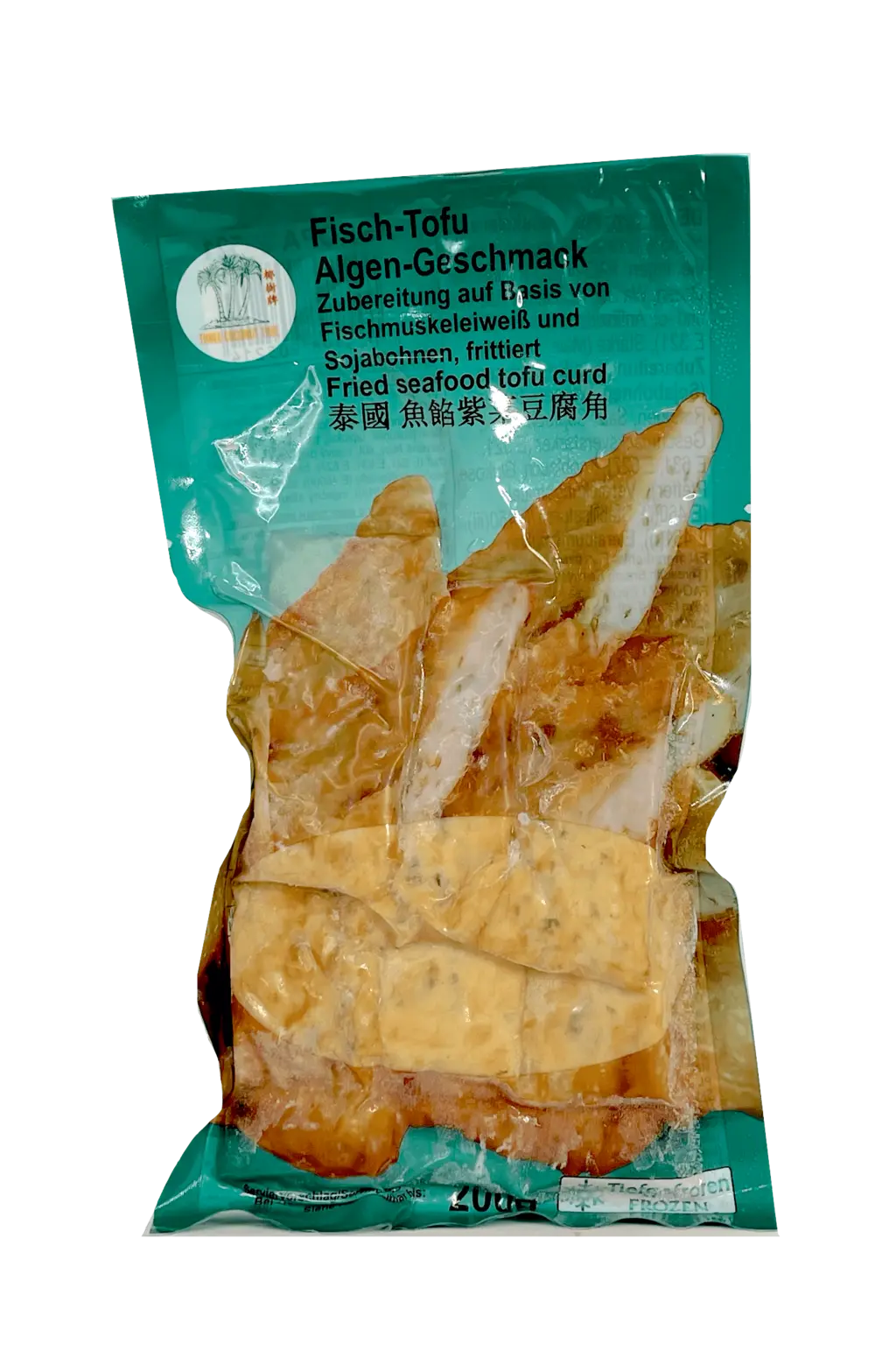 鱼馅紫菜豆腐角 冷冻 200g 椰树牌 泰国