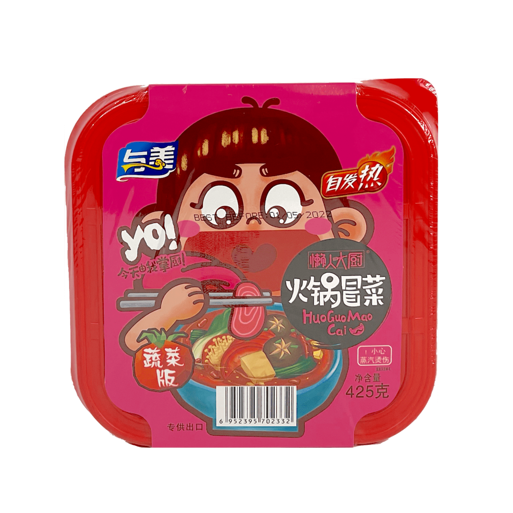 Instant Vermicelli Vegetable Hot Pot 425g Yumei Kina