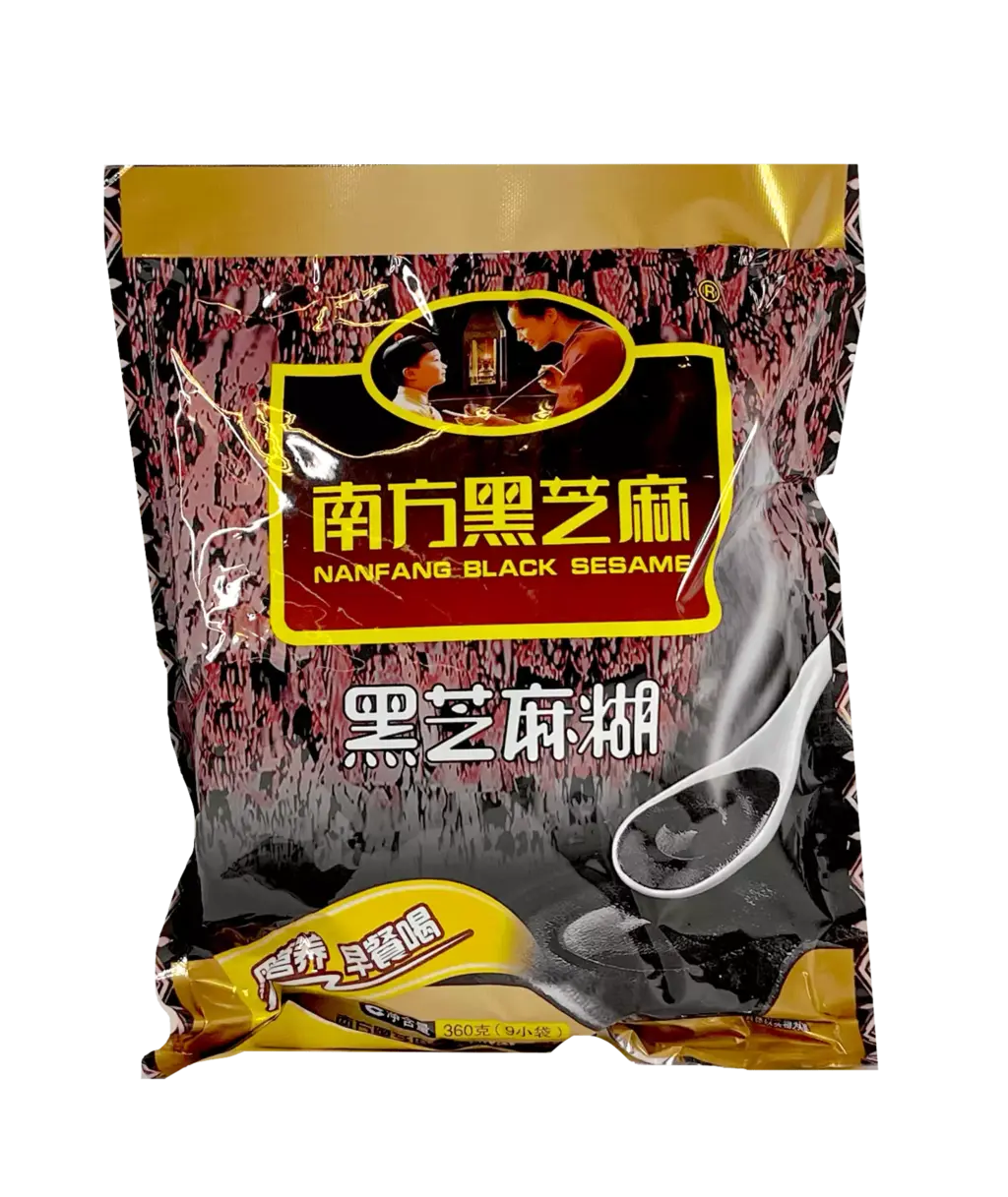 黑芝麻糊 360g 南方黑芝麻 中国