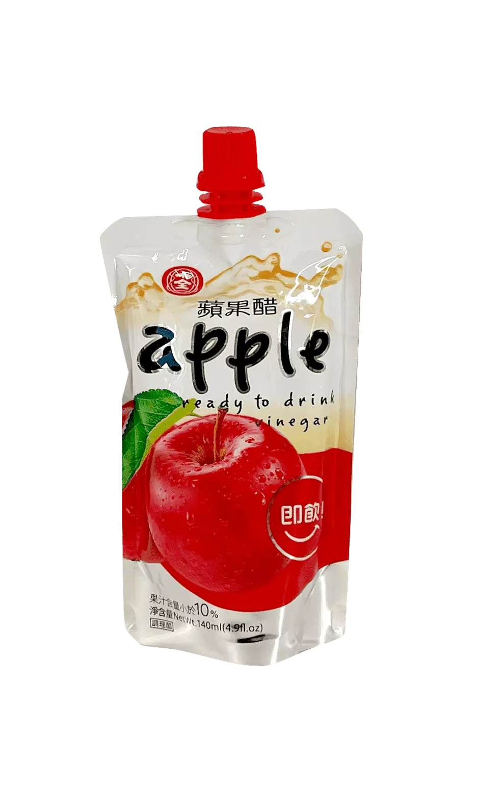苹果醋飲 140ml 十全 台湾