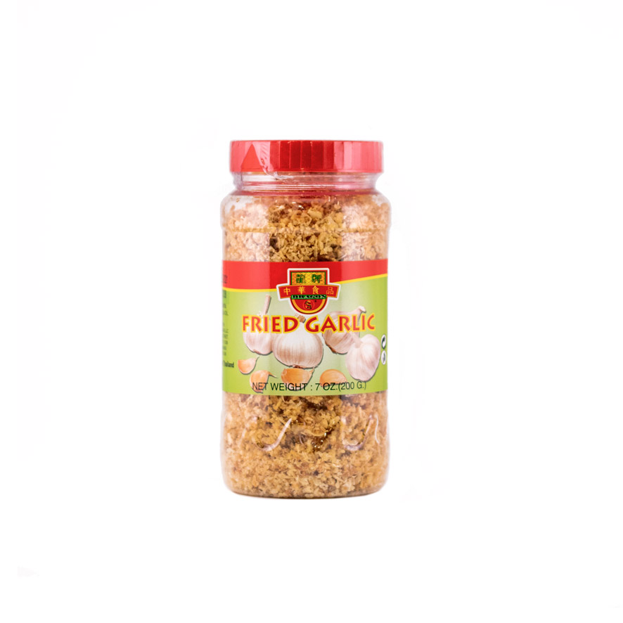 Fried Garlic 200g Dragon Thailand