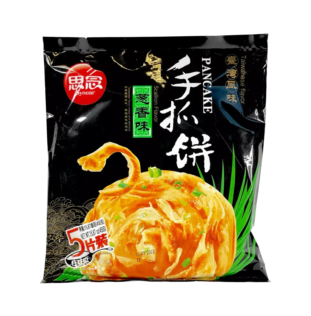 Roti Paratha Pancake With Green Onions Flavor Frozen 450g Synear China