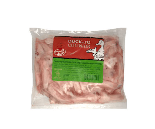 鸭舌 冷冻 大约 700g 按实际重量计算价格 Tomassen Duck 荷兰