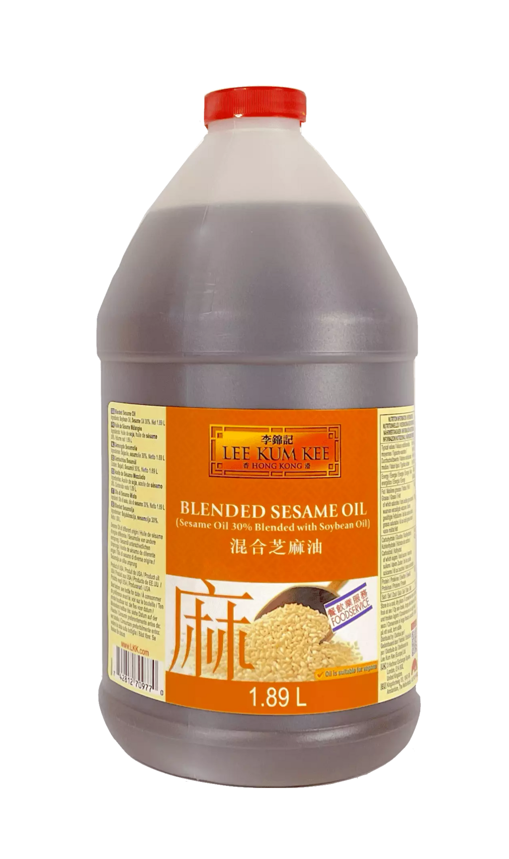 Sesame Oil Mix 1.89Liter LKK China