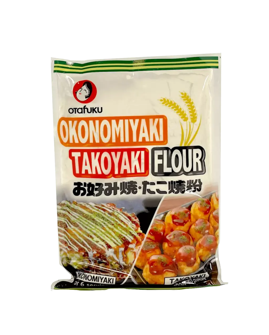 Flour Okonomiyaki Takoyaki 180g Otafuku Japan