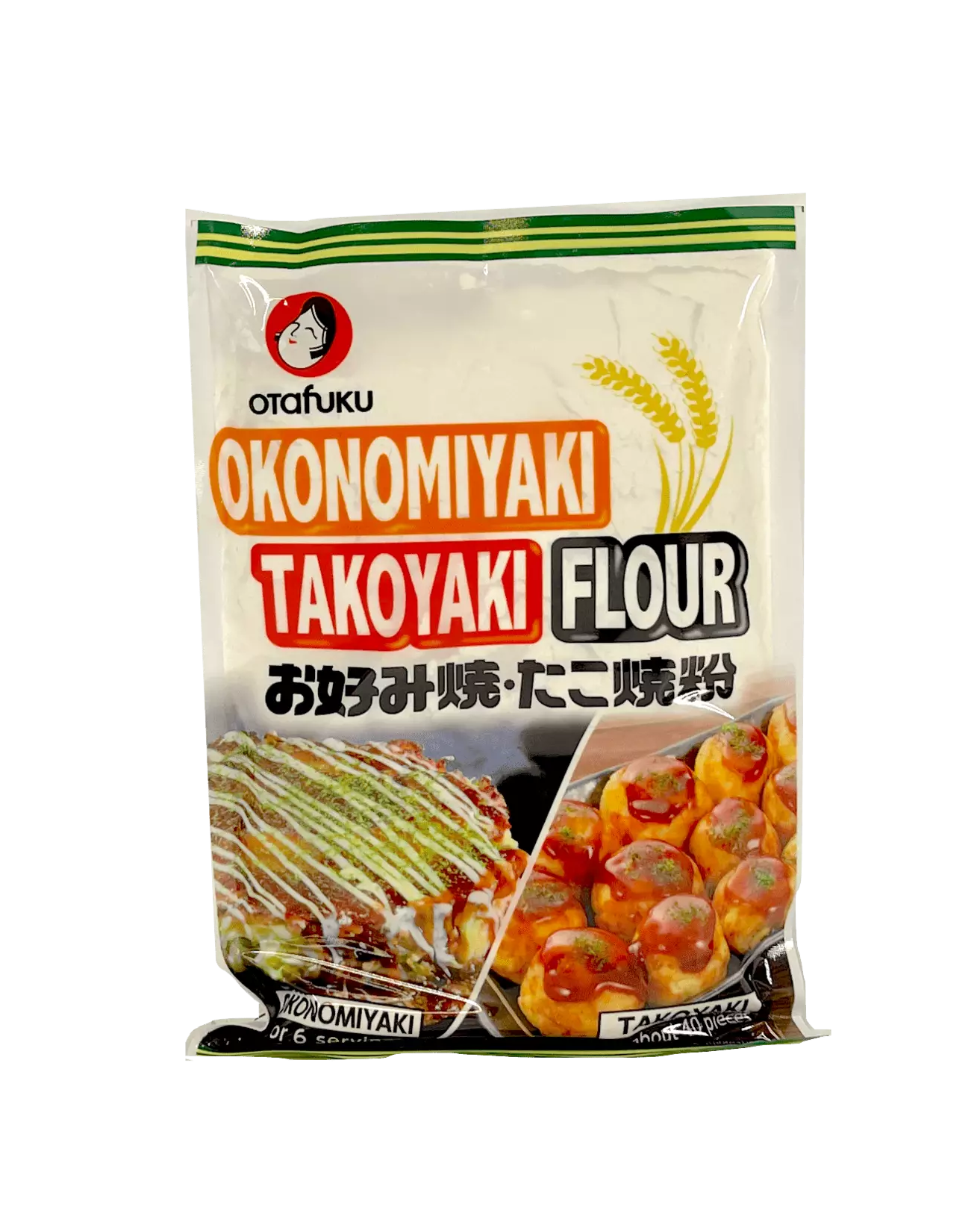 Flour Okonomiyaki Takoyaki 180g Otafuku Japan