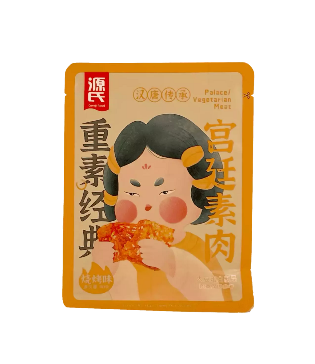 Vegetarian Meat Barbecue Flavour 90g Yuans Palace China