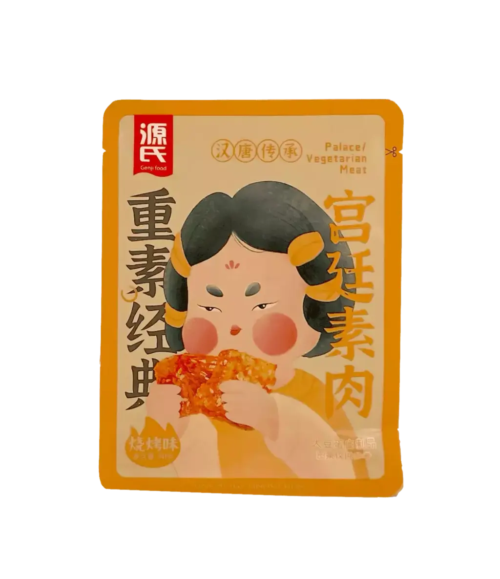 宫廷素肉 烧烤味 90g 源氏 中国