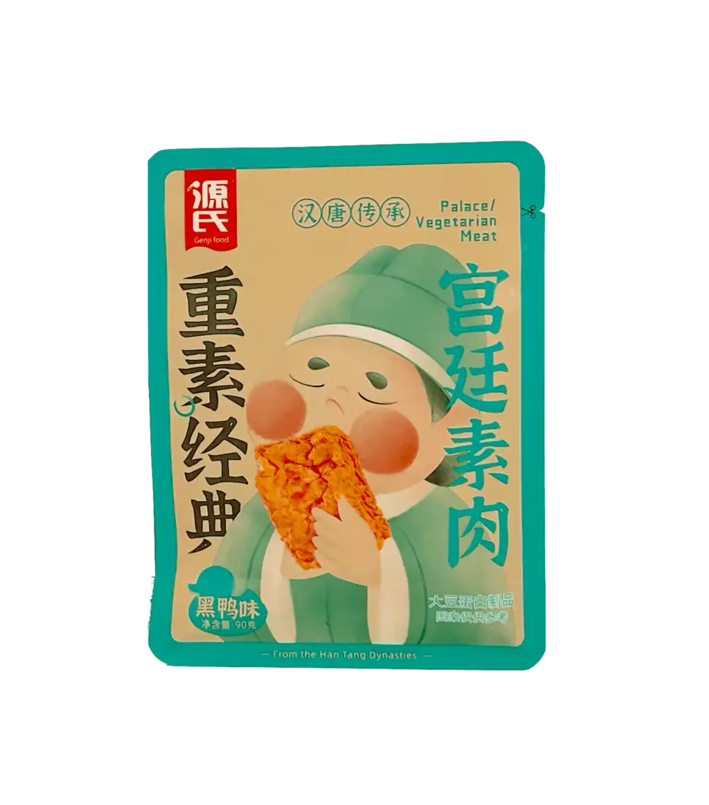 宫廷素肉 黑鸭味 90g 源氏 中国